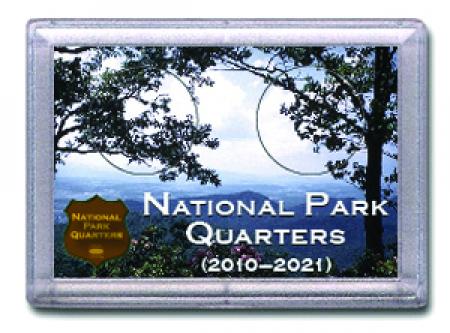 HE Harris Frosty Case: National Park Quarters Meadow 2 Hole - 24mm  / CLOSEOUT