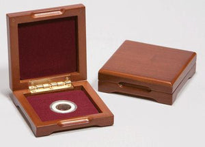 PC-1 Wood Coin Presentation Case