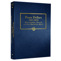 Whitman Albums: Peace Dollars -1921-1935 #9130