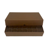 Large Box for bank rolled and Tubed Half Dollars, 30.6mm or 1.20"