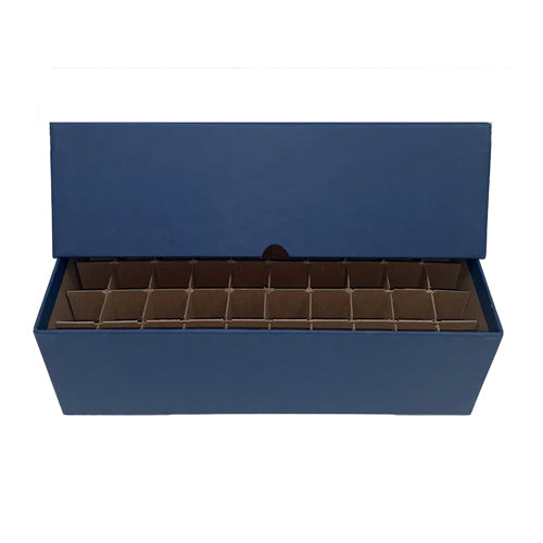 Large Box for bank rolled and Tubed Nickels, 21.2mm or .83."