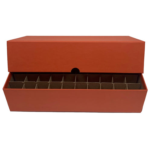 Large Box for bank rolled and Tubed Quarters, 24.3mm or .96"