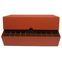 Large Box for bank rolled and Tubed Quarters, 24.3mm or .96