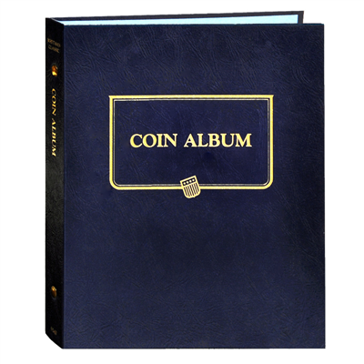 Whitman Albums: BLANK COIN ALBUM (no pages)