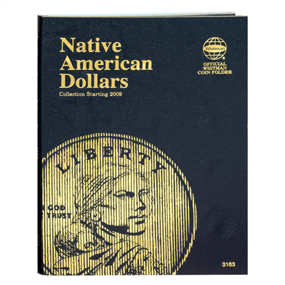 Whitman Folder: Native American Dollars: 2009- P&D #3163