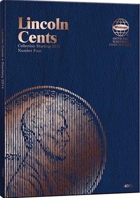 Whitman Folder: Lincoln Cents #4 2014- #4004