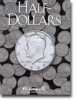 Harris Folder: Half Dollars- Plain