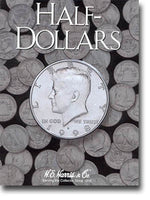 Harris Folder: Half Dollars- Plain
