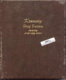 Dansco Album #8166 for Kennedy Half Dollars: 1964-2012 w/proofs