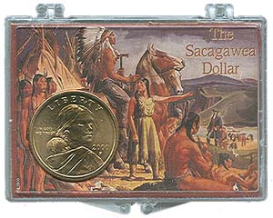 Marcus Snap Lock: Sacagawea Dollars: 1 Hole