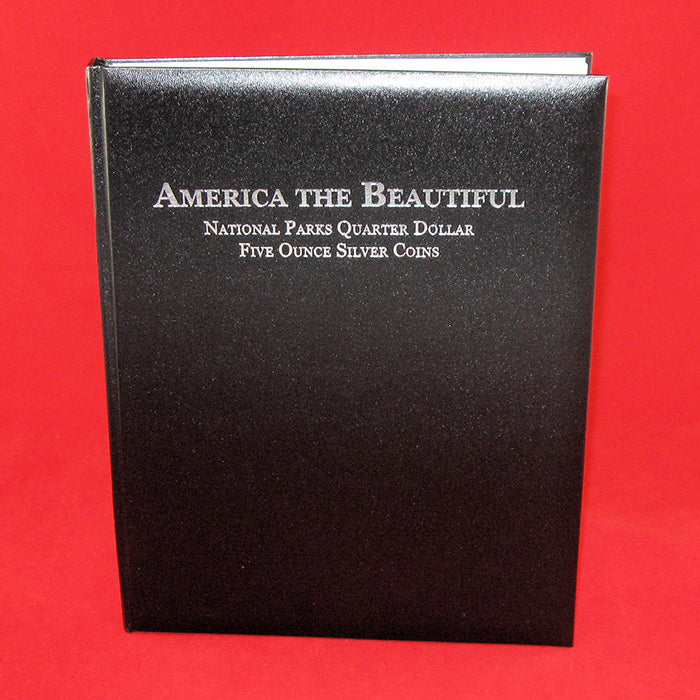America The Beautiful 5oz Silver Coin Album