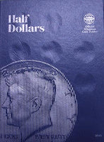 Whitman Folder: Half Dollars Plain