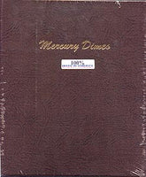 Dansco Album #7123 for Mercury Dimes: 1916-1945