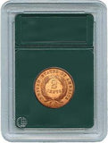 Coin World Coin Slab for Two Cent Piece - 23mm (Slab #2)