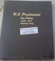 Dansco Album #8185 for Presidential Dollars 2012-2016 w/proof