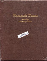 Dansco Album #8125 for Roosevelt Dimes: 1946-2013 w/proofs