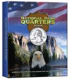 Whitman Albums: National Park Quarters Color P & D
