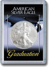 HE Harris Frosty Case for Silver Eagles: Graduation