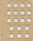 Dansco Blank Page for Album #7146 pg 3
