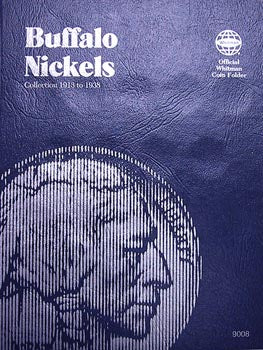 Whitman Folder: Buffalo Nickels: 1913-1938