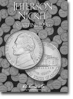 Harris Folder: Jefferson Nickels #3 1996-Date