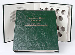 Littleton Album for Franklin Half Dollars 1948-1963