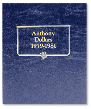 Whitman Albums: Susan B. Anthony Dollars -1971-1981