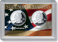 HE Harris Frosty Case: State Quarters: 2 Holes