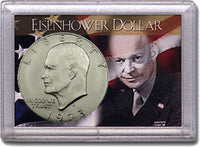 HE Harris Frosty Case: Eisenhower Dollars