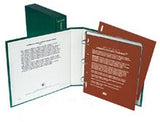 Littleton Slip Case Kit for Coin Albums 1.5"