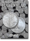 Harris Folder: Walking Liberty Half Dollars #1 1916-1936