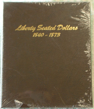 Dansco Album #6171 for Liberty Seated Dollars