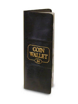 Coin Wallet: 24 Pockets