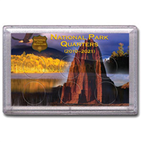 HE Harris Frosty Case: National Park Quarters Mountian 6 Holes - 24mm  / CLOSEOUT