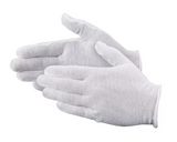 White Cotton Gloves -XL - 190.30