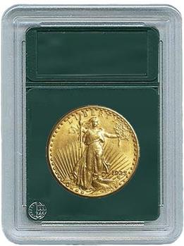 Coin World Coin Slabs for Indian $5.00 Gold - 21.5mm (Slab #15)