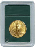 Coin World Coin Slabs for Coronet Gold Dollar  - 13mm (Slab #28)