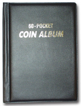 Coin Album/Wallet: 60 Pockets