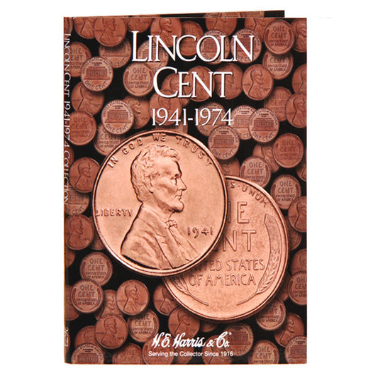 Harris Folder: Lincoln Cents #2 1941-1974