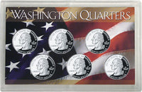 HE Harris Frosty Case: State Quarters: 6 Holes