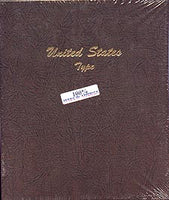 Dansco Album #7070 for US Type Coins from 1800
