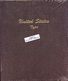 Dansco Album #7070 for US Type Coins from 1800