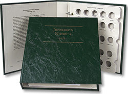 Littleton Album for Jefferson Nickels 1976-2006
