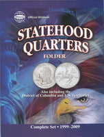 Whitman Folder: Official State Quarter- 1999-2009