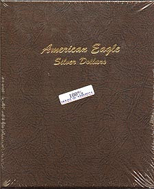 Dansco Album #7181 for American Silver Eagles: 1986-Date
