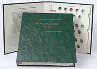 Littleton Album for Mercury Dimes 1916-1945
