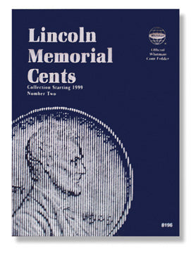 Whitman Folder: Lincoln Memorial Cents #2