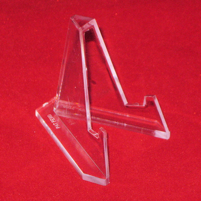 Small Plus Display Easels- Clear