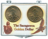 Marcus Snap Lock: Sacagawea Dollars: 2 Holes