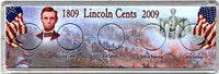 Lincoln Cent 5 Hole Case